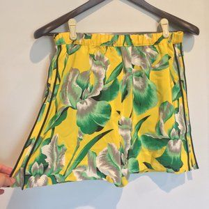 NWT Marc Jacobs Silk High Waisted Floral Shorts